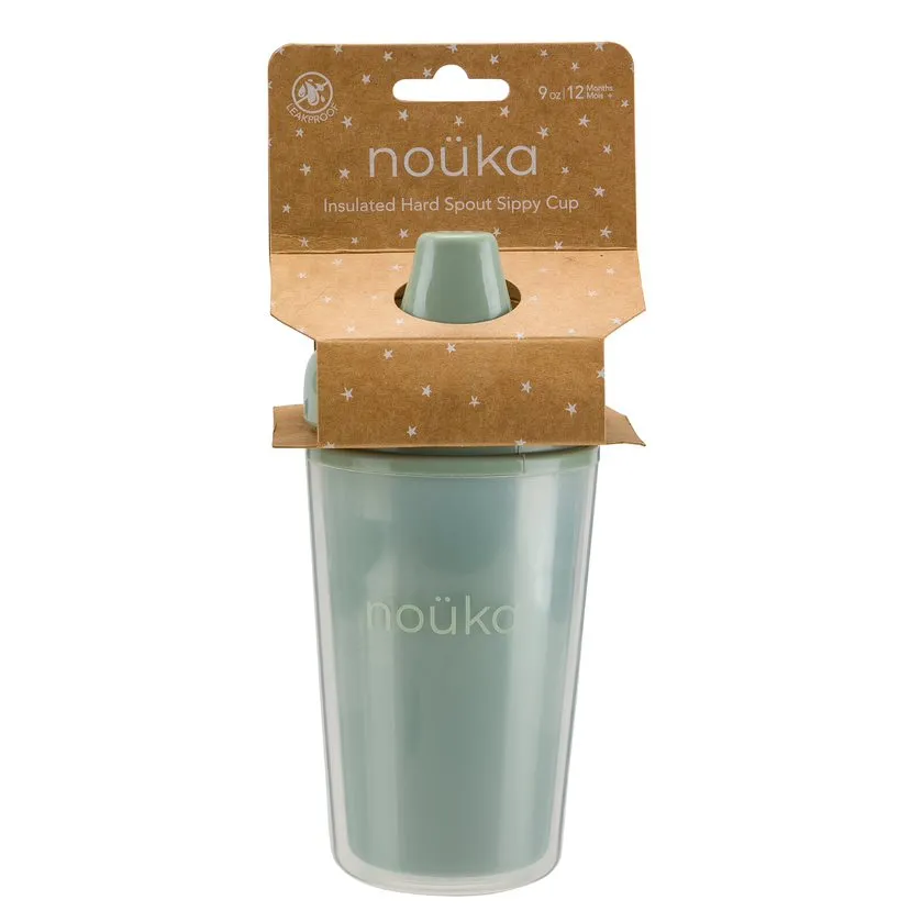 noüka Insulated Sippy Cup - Deep Ocean (Min. of 2 PK, Multiples of 2 PK)