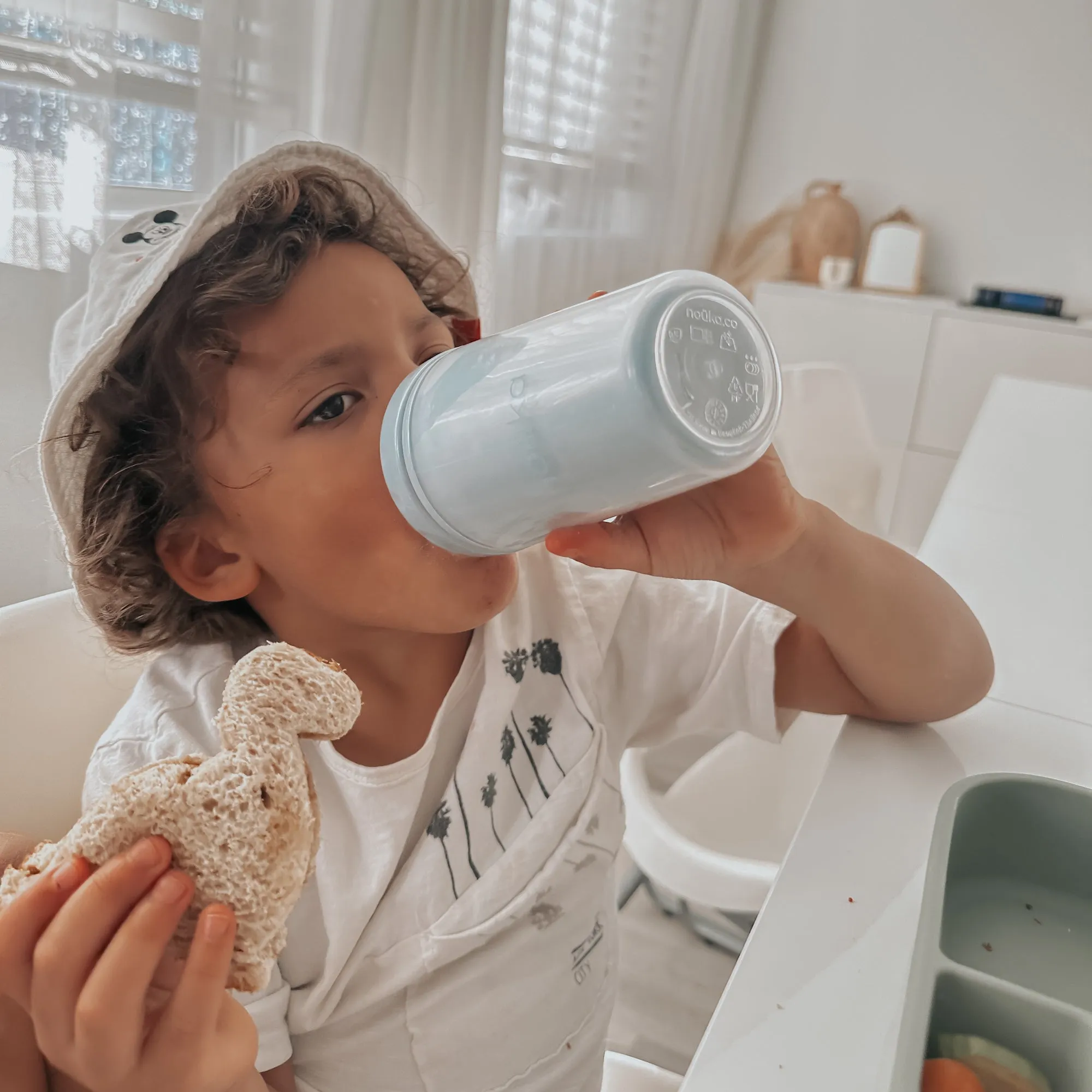 noüka Insulated Sippy Cup - Moss (Min. of 2 PK, Multiples of 2 PK)