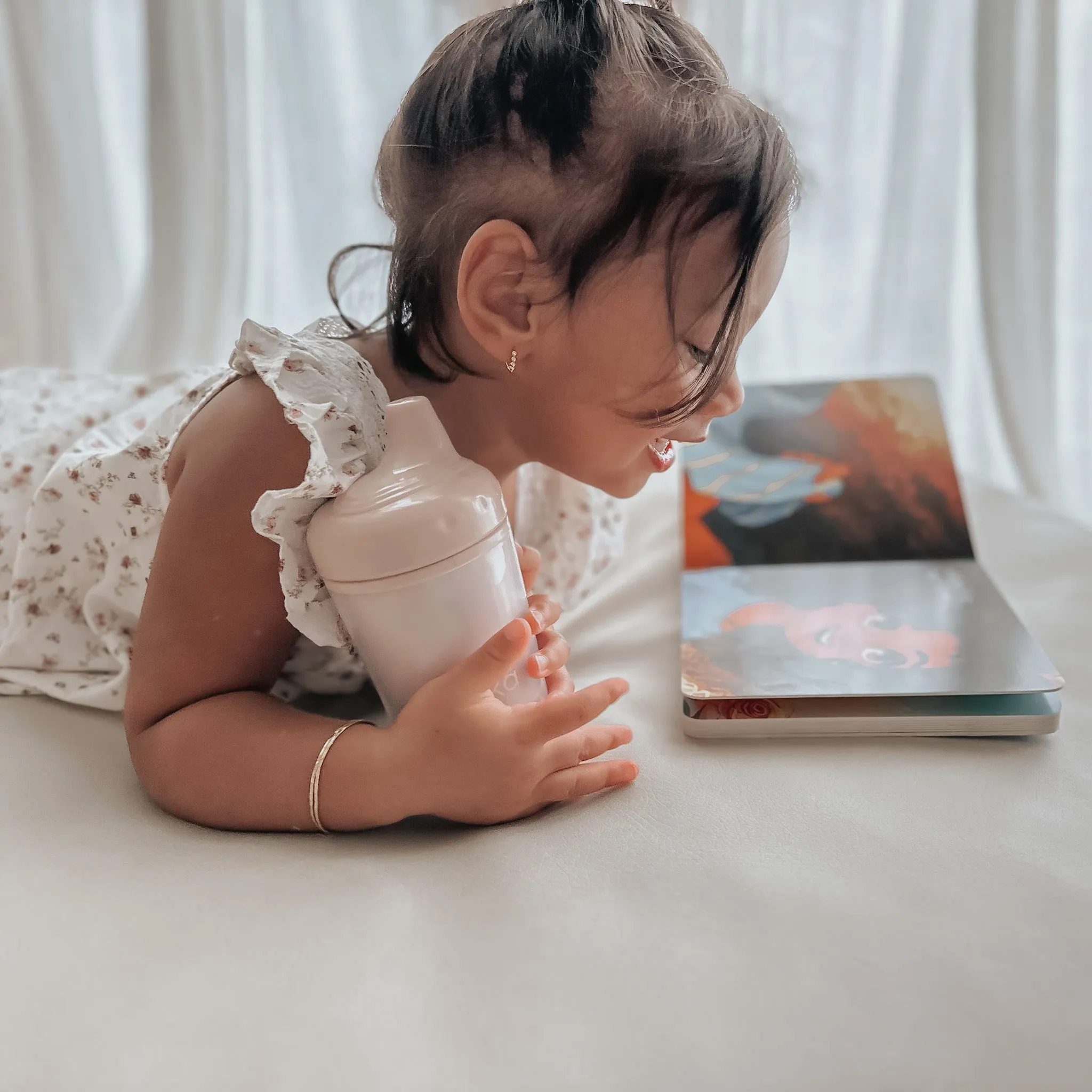 noüka Insulated Sippy Cup - Moss (Min. of 2 PK, Multiples of 2 PK)