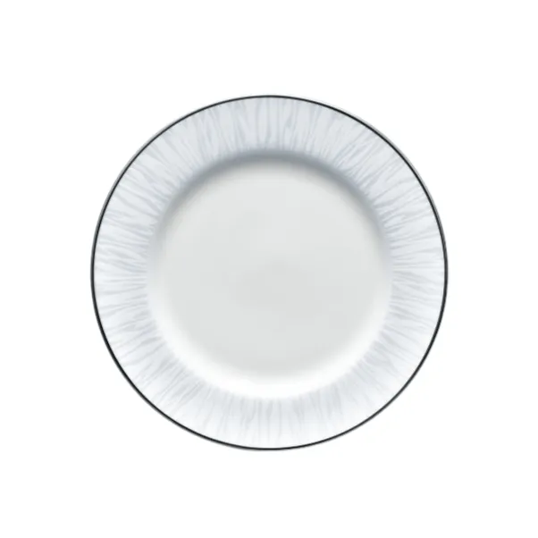 Noritake Glacier Platinum Side Plate 16.3cm GLAC005
