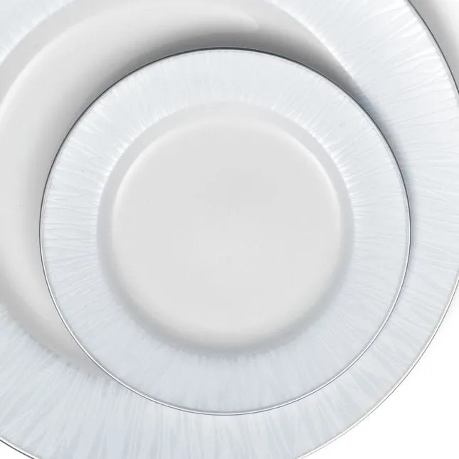 Noritake Glacier Platinum Side Plate 16.3cm GLAC005