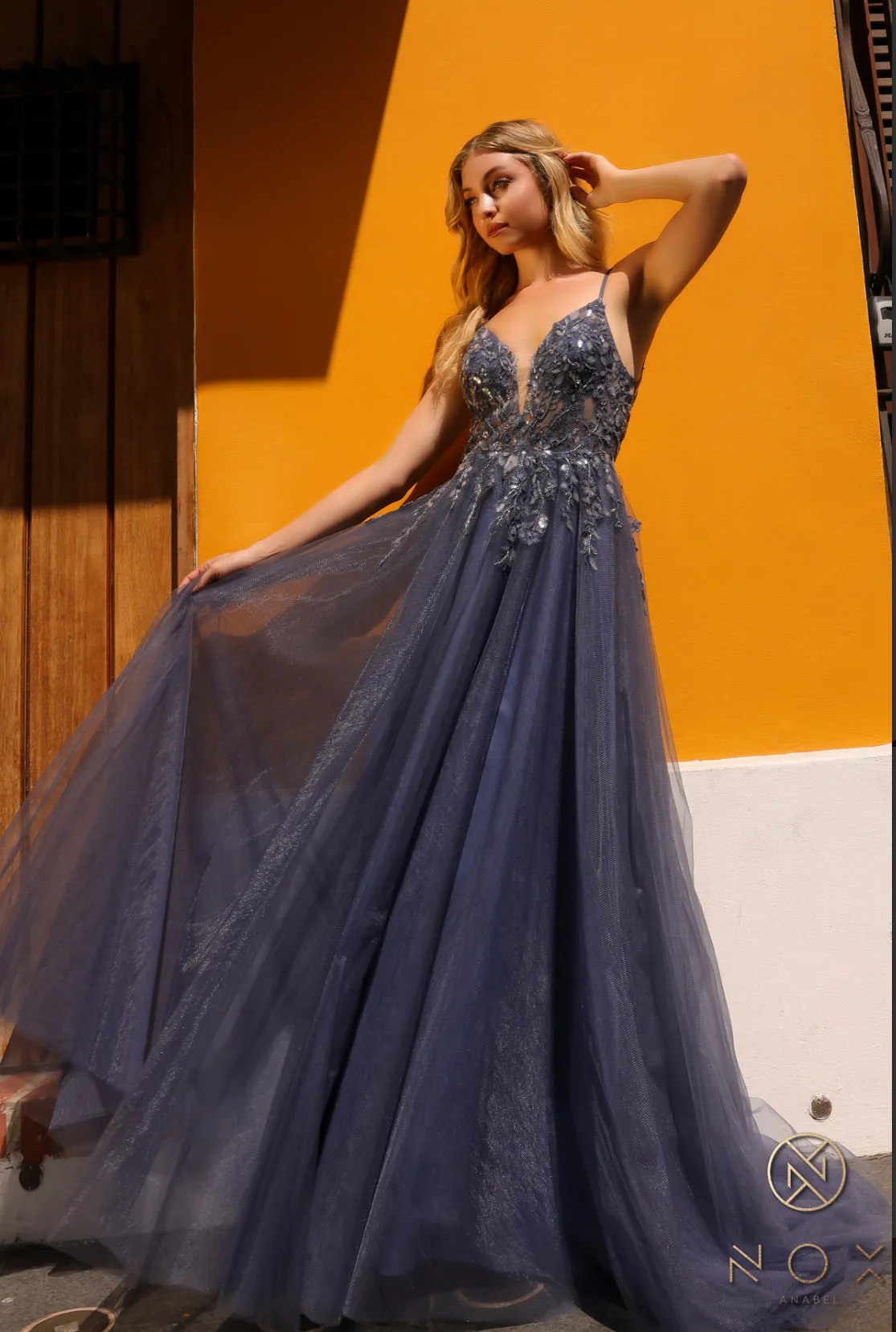 Nox Anabel Evening Gown Q1391