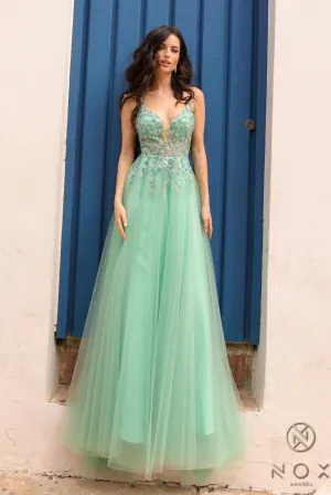 Nox Anabel Evening Gown Q1391