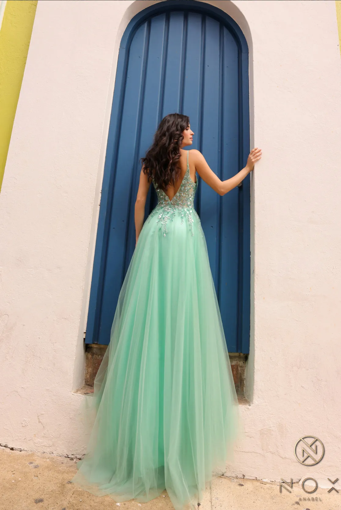 Nox Anabel Evening Gown Q1391
