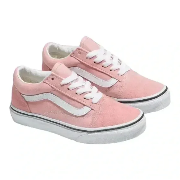 NWT Vans Kids Old Skool Shoe - Powder Pink - MultiSize