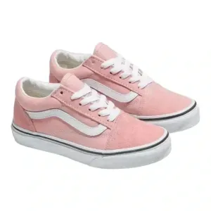 NWT Vans Kids Old Skool Shoe - Powder Pink - MultiSize
