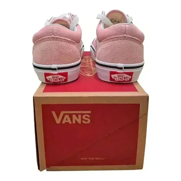 NWT Vans Kids Old Skool Shoe - Powder Pink - MultiSize