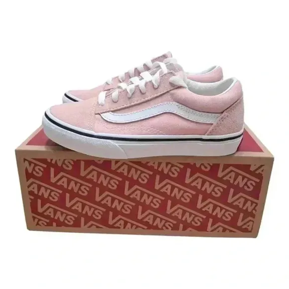 NWT Vans Kids Old Skool Shoe - Powder Pink - MultiSize