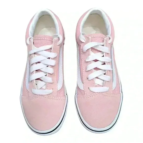 NWT Vans Kids Old Skool Shoe - Powder Pink - MultiSize