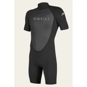O'NEILL REACTOR-2 2MM BACK ZIP BLACK