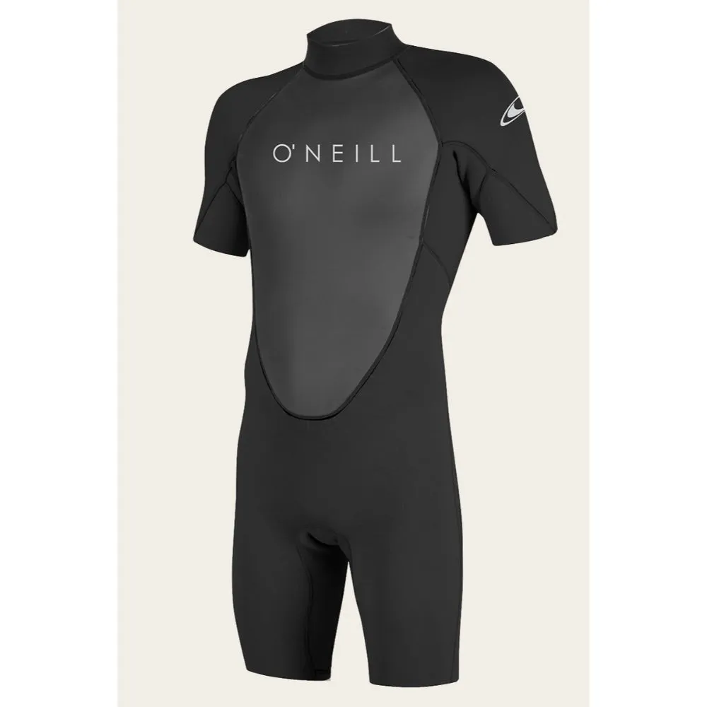 O'NEILL REACTOR-2 2MM BACK ZIP BLACK