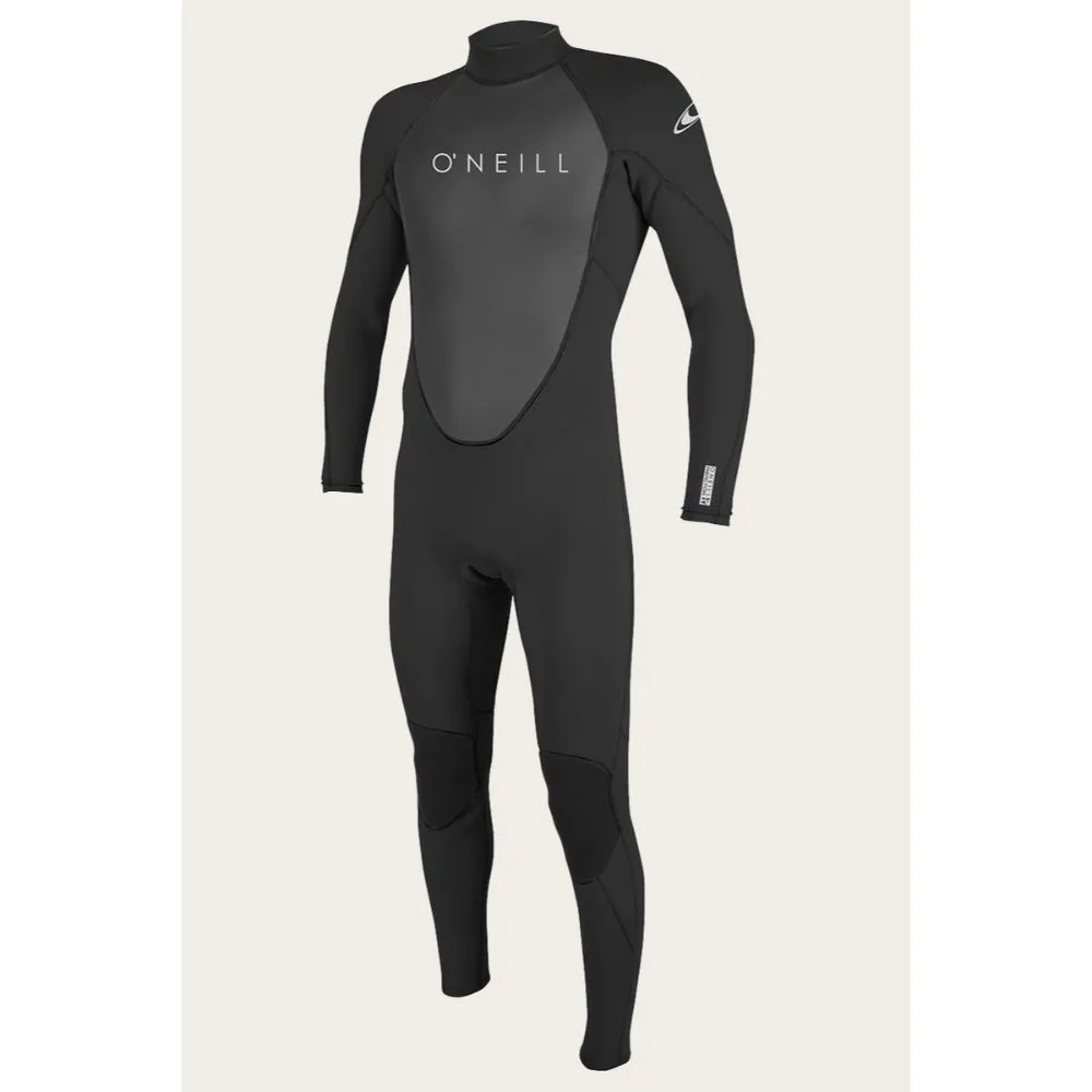 O'NEILL REACTOR-2 3/2 BACK ZIP BLACK