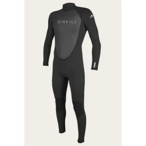O'NEILL REACTOR-2 3/2 BACK ZIP BLACK