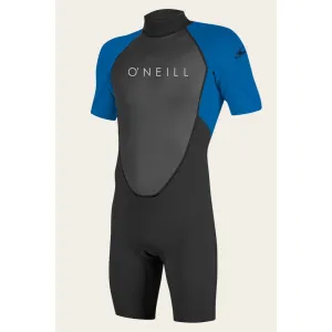 O'NEILL YOUTH REACTOR-2 2MM BACK ZIP BLACK/OCEAN