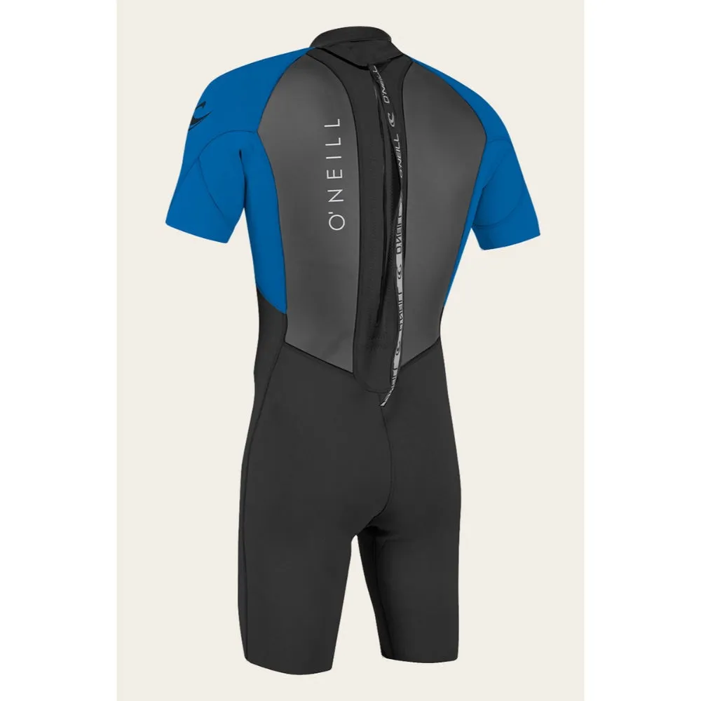 O'NEILL YOUTH REACTOR-2 2MM BACK ZIP BLACK/OCEAN