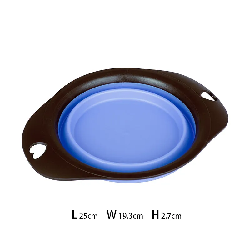 OPAWZ Collapsible Dog Bowl (Blue)