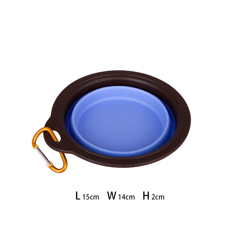 OPAWZ Collapsible Dog Bowl (Blue)