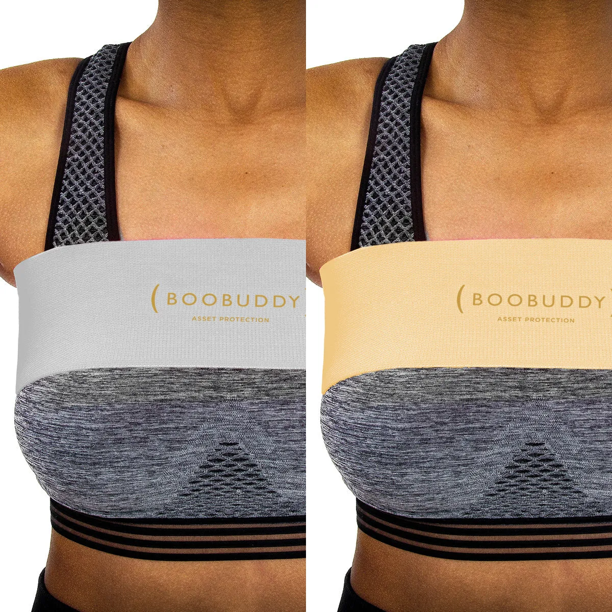 Original Boobuddy™ Bundle – Beige & Grey