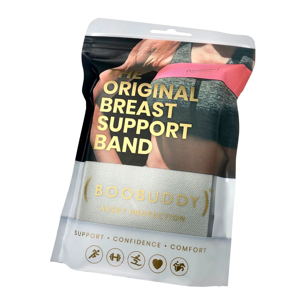 Original Boobuddy™ – Grey