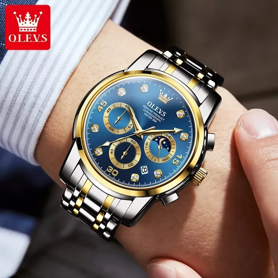 Original Olevs Watch | 100% Authentic | Olevs Watch 2889 A