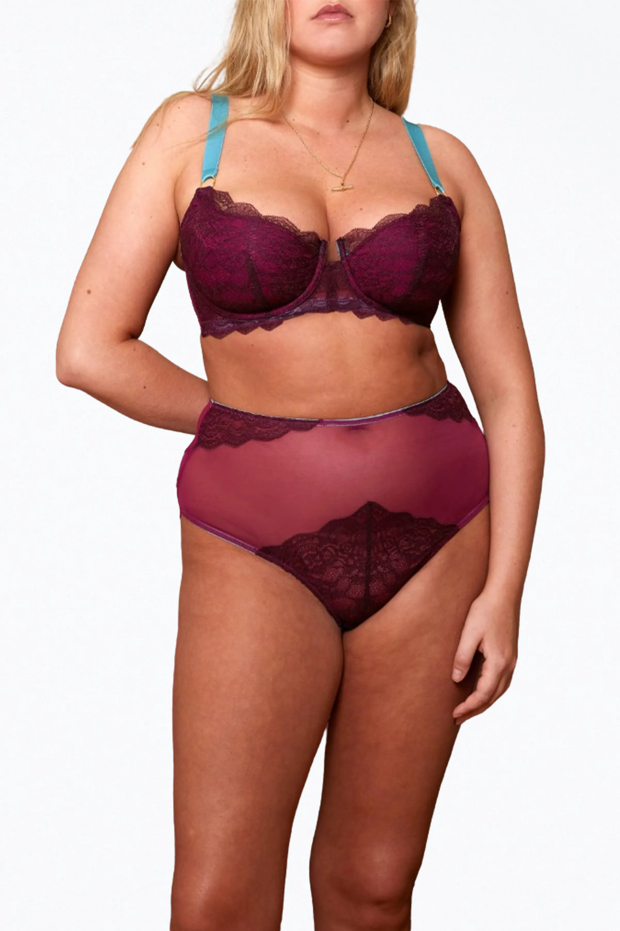 ORLA LACE BALCONETTE BRA