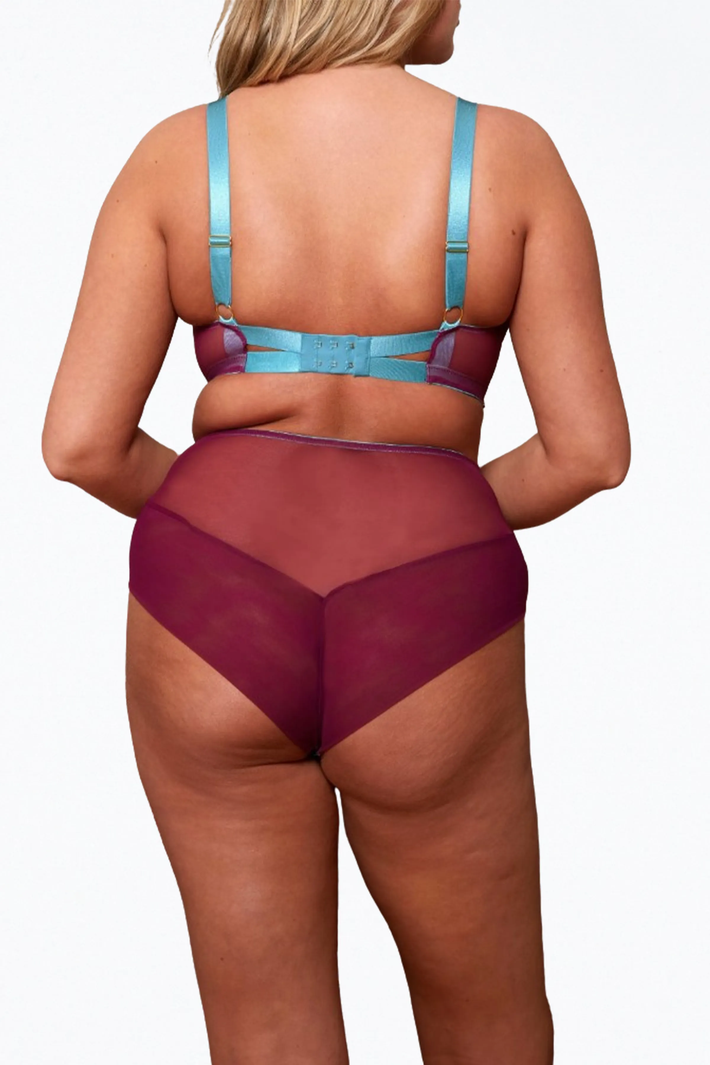 ORLA LACE BALCONETTE BRA