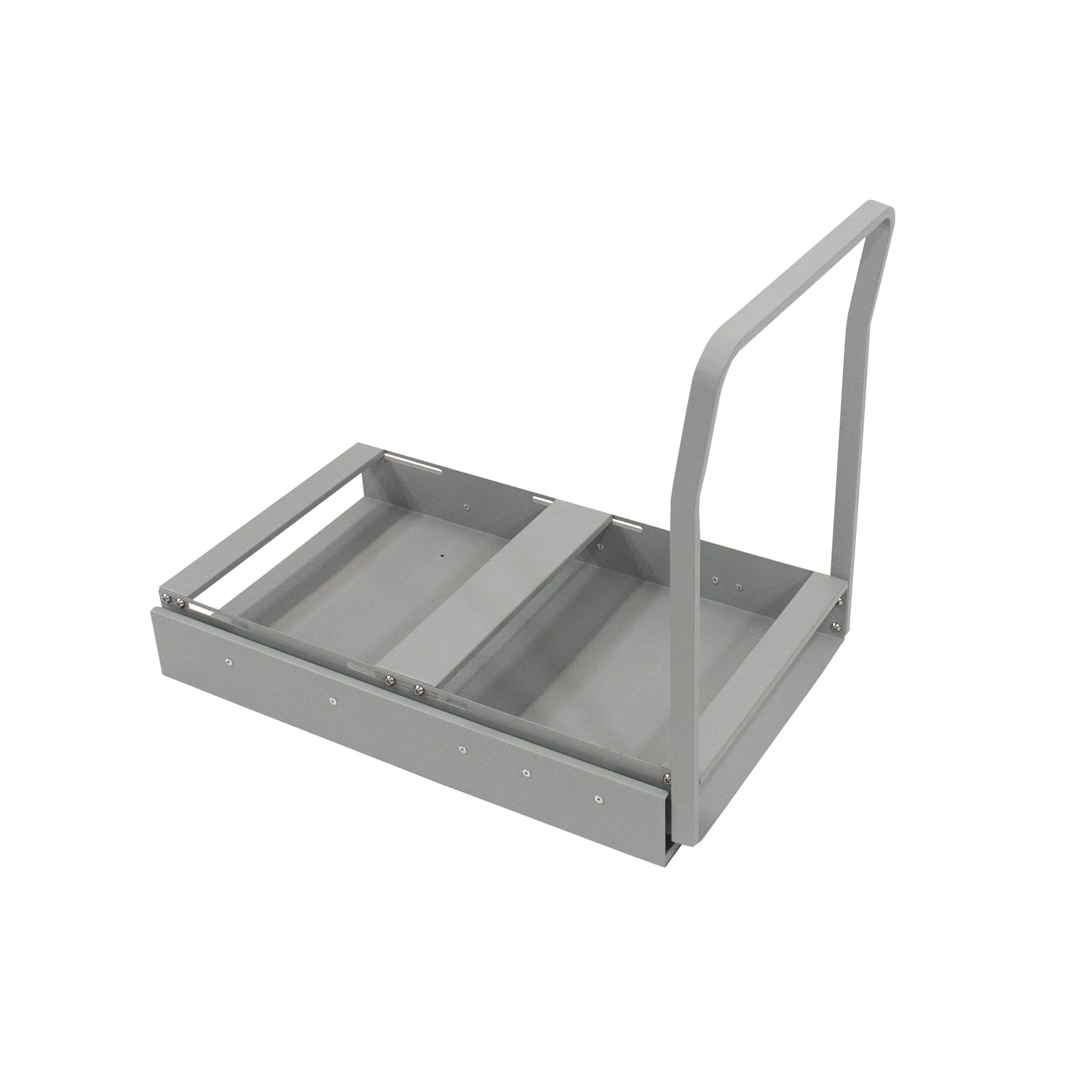 Outdoor Kitchen Pull Out Trash System