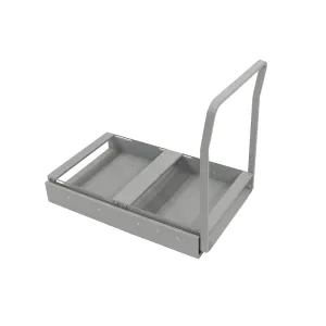 Outdoor Kitchen Pull Out Trash System