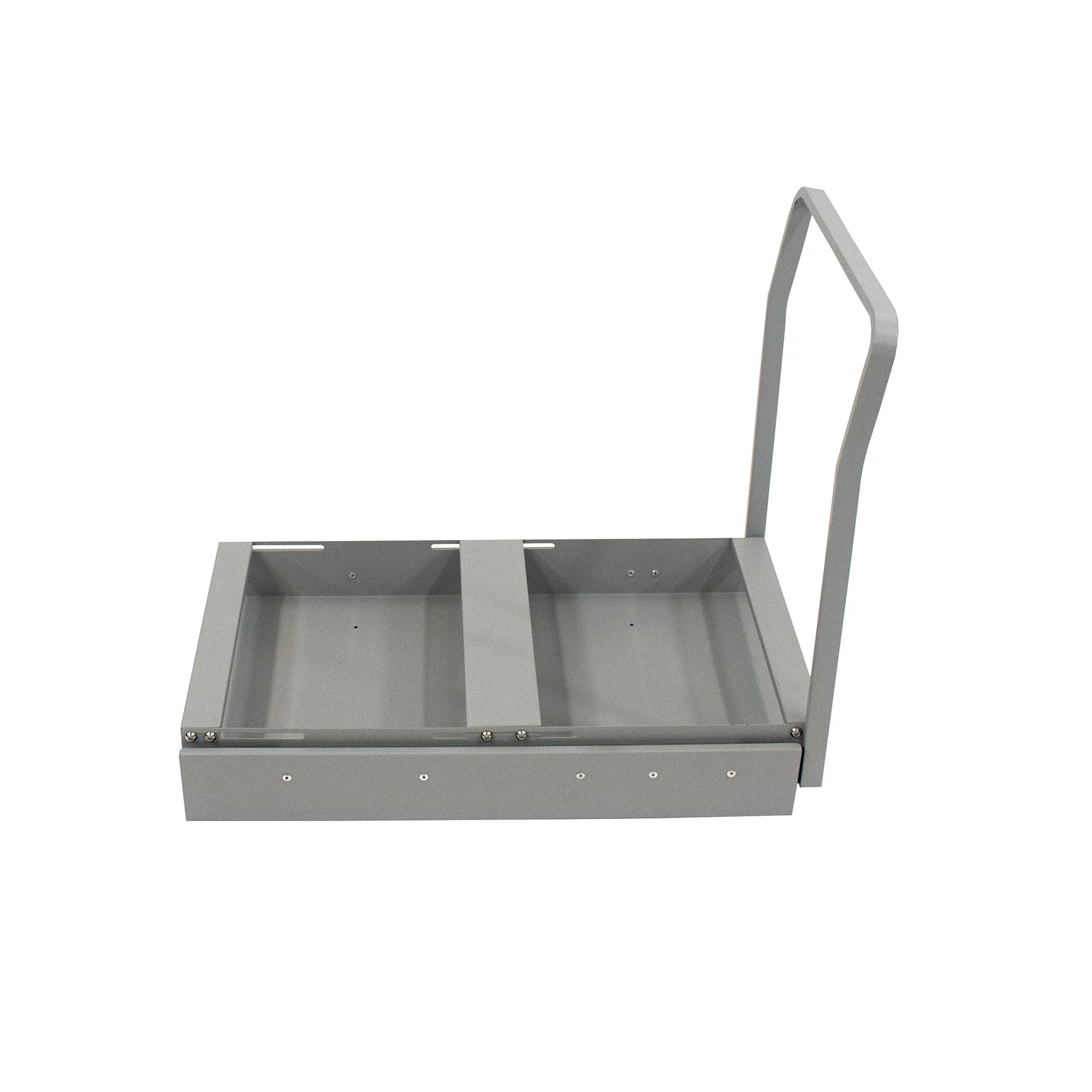 Outdoor Kitchen Pull Out Trash System