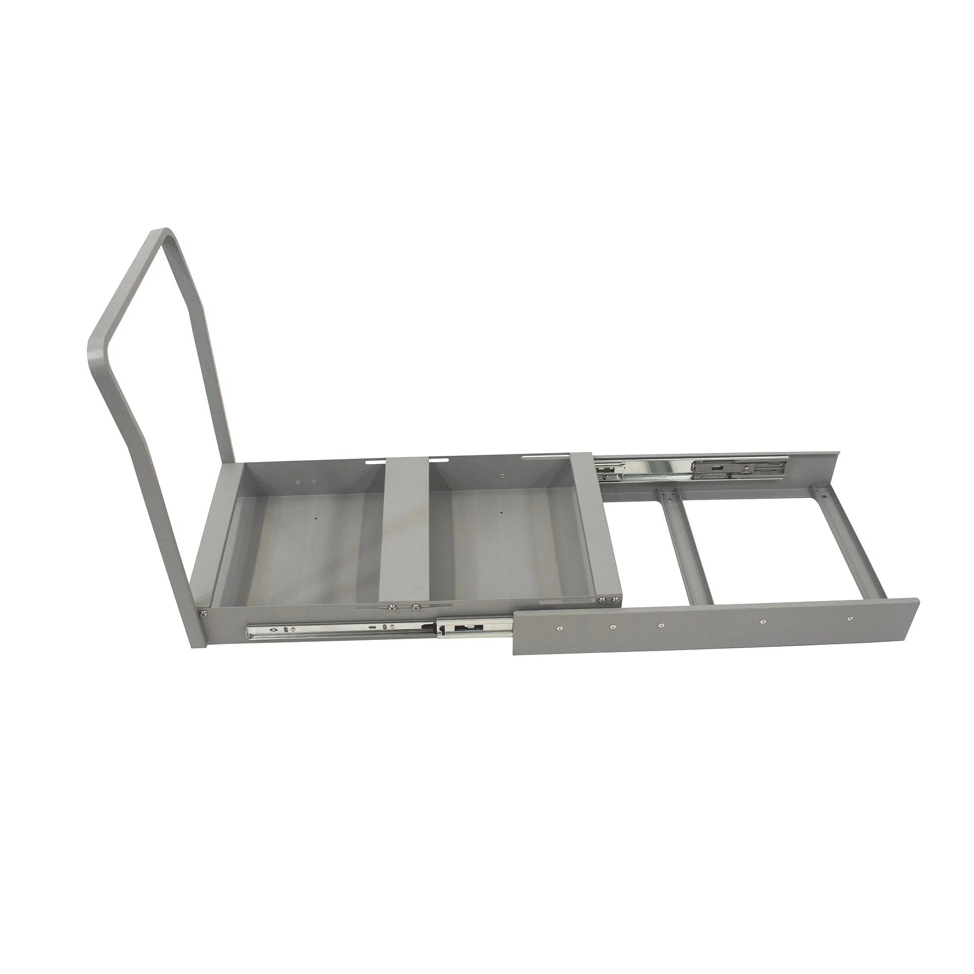 Outdoor Kitchen Pull Out Trash System