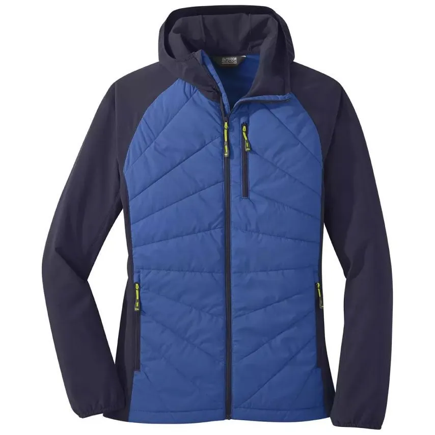 Outdoor Research Refuge Hybrid Womens Insulated Hooded Jacket