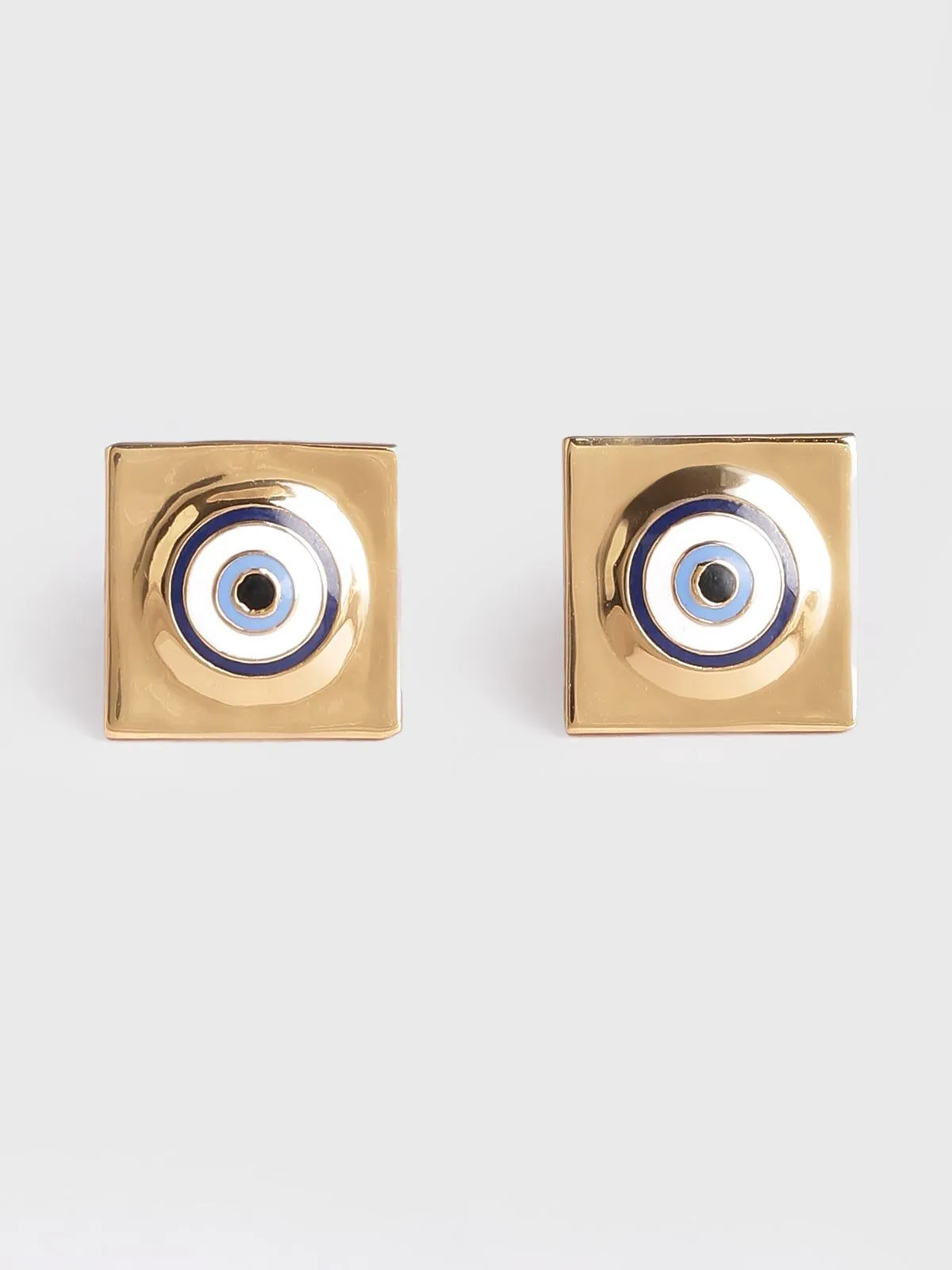 Outhouse   -   Eye Promise Protego Cufflinks In Gold