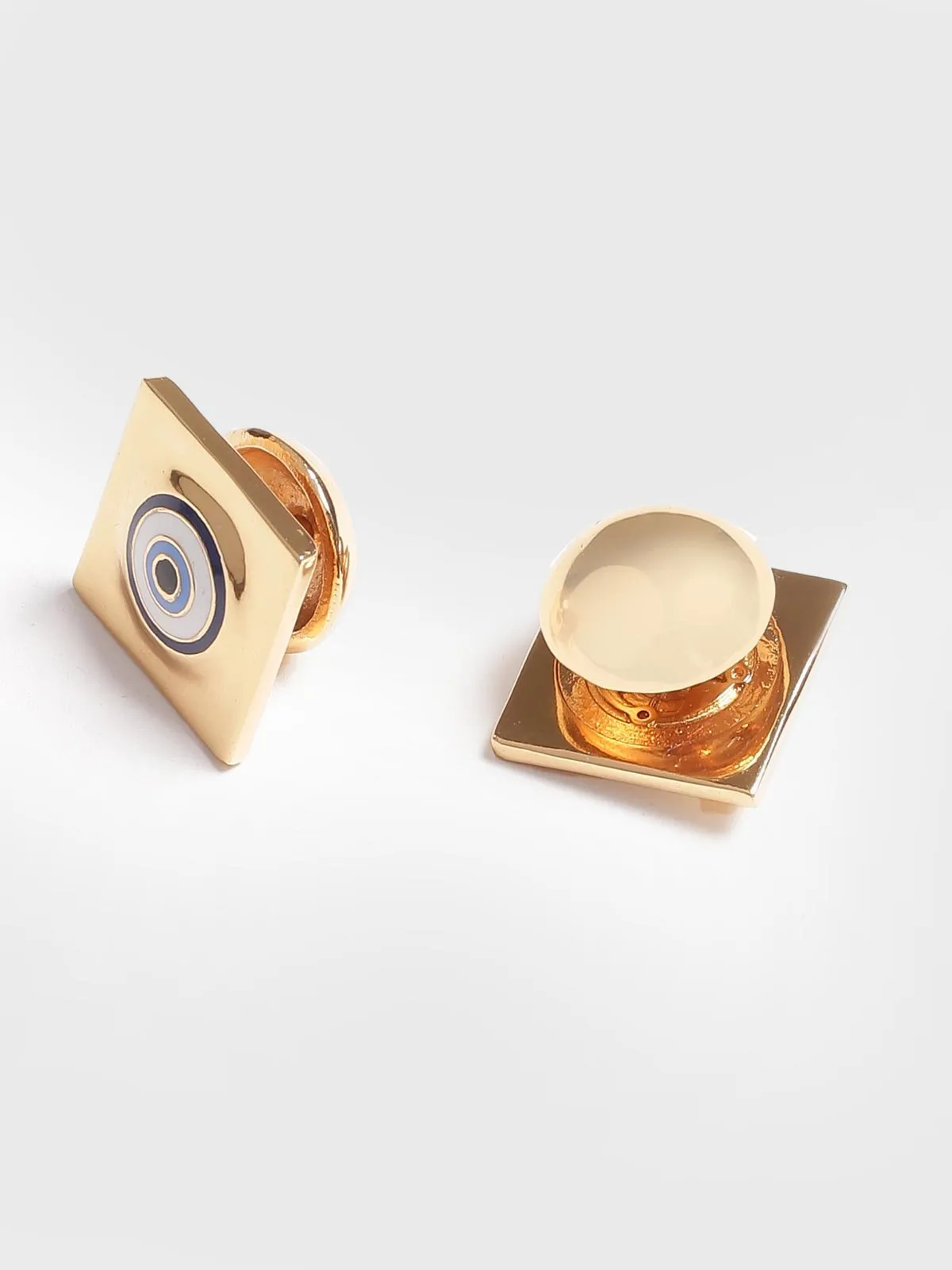 Outhouse   -   Eye Promise Protego Cufflinks In Gold