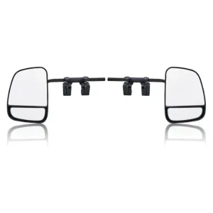 Oztrail Deluxe Caravan Towing Mirrors Set of 2