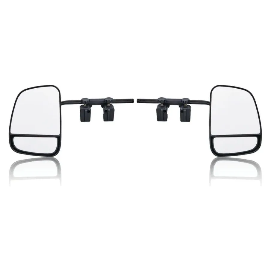 Oztrail Deluxe Caravan Towing Mirrors Set of 2