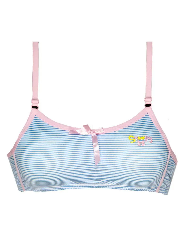 Pack of 3 -  Comforts Cotton Bra for Women