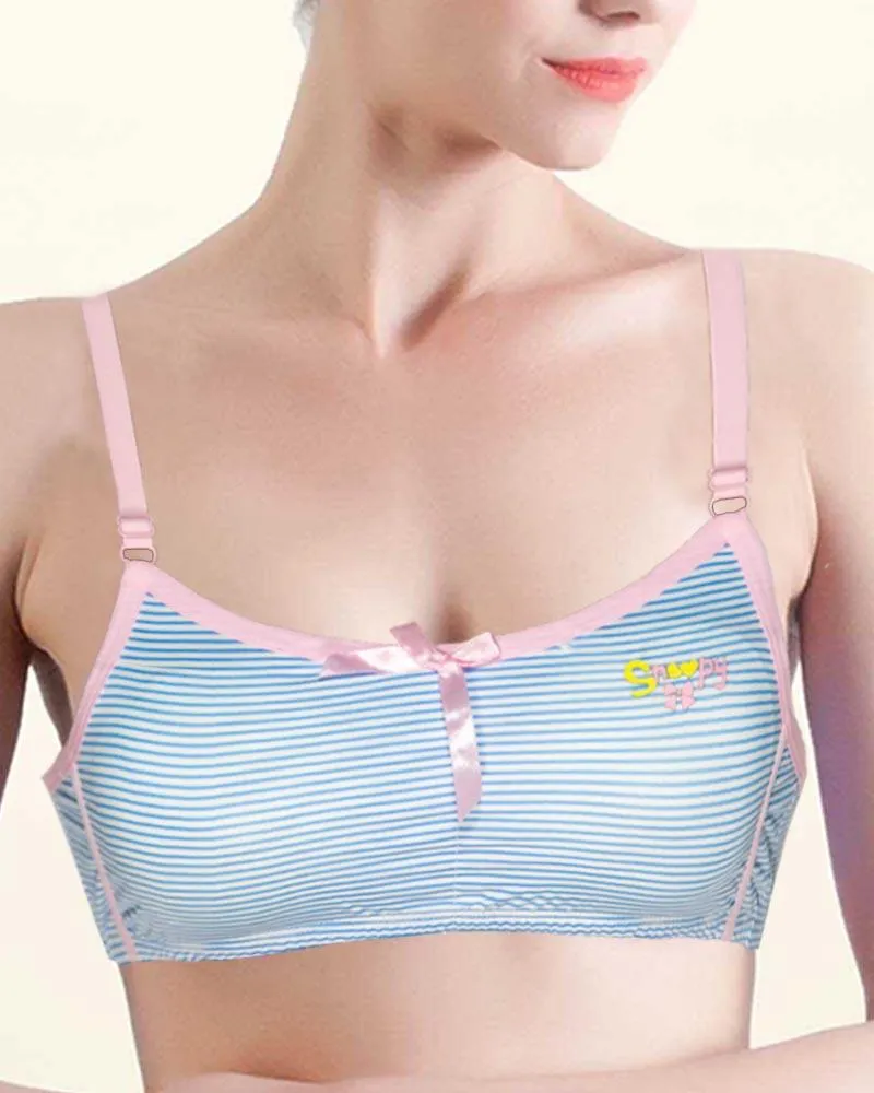 Pack of 3 -  Comforts Cotton Bra for Women