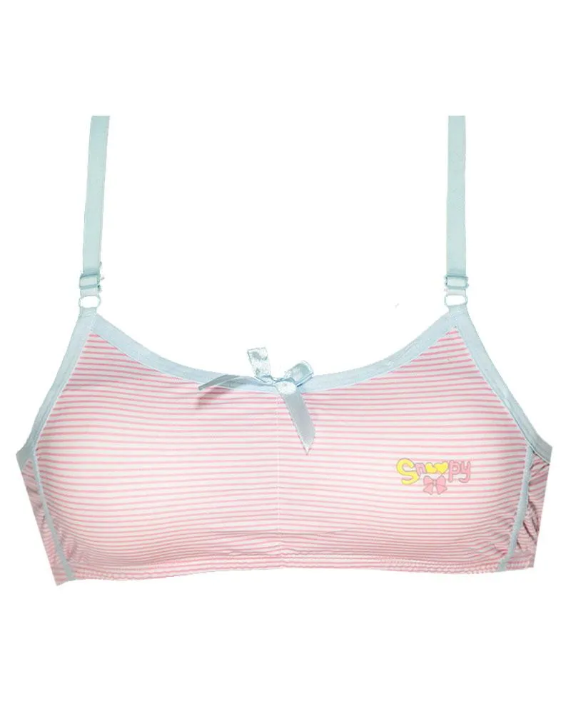 Pack of 3 -  Comforts Cotton Bra for Women