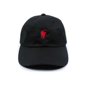 Pale Horse Low Profile Sports Cap - Black