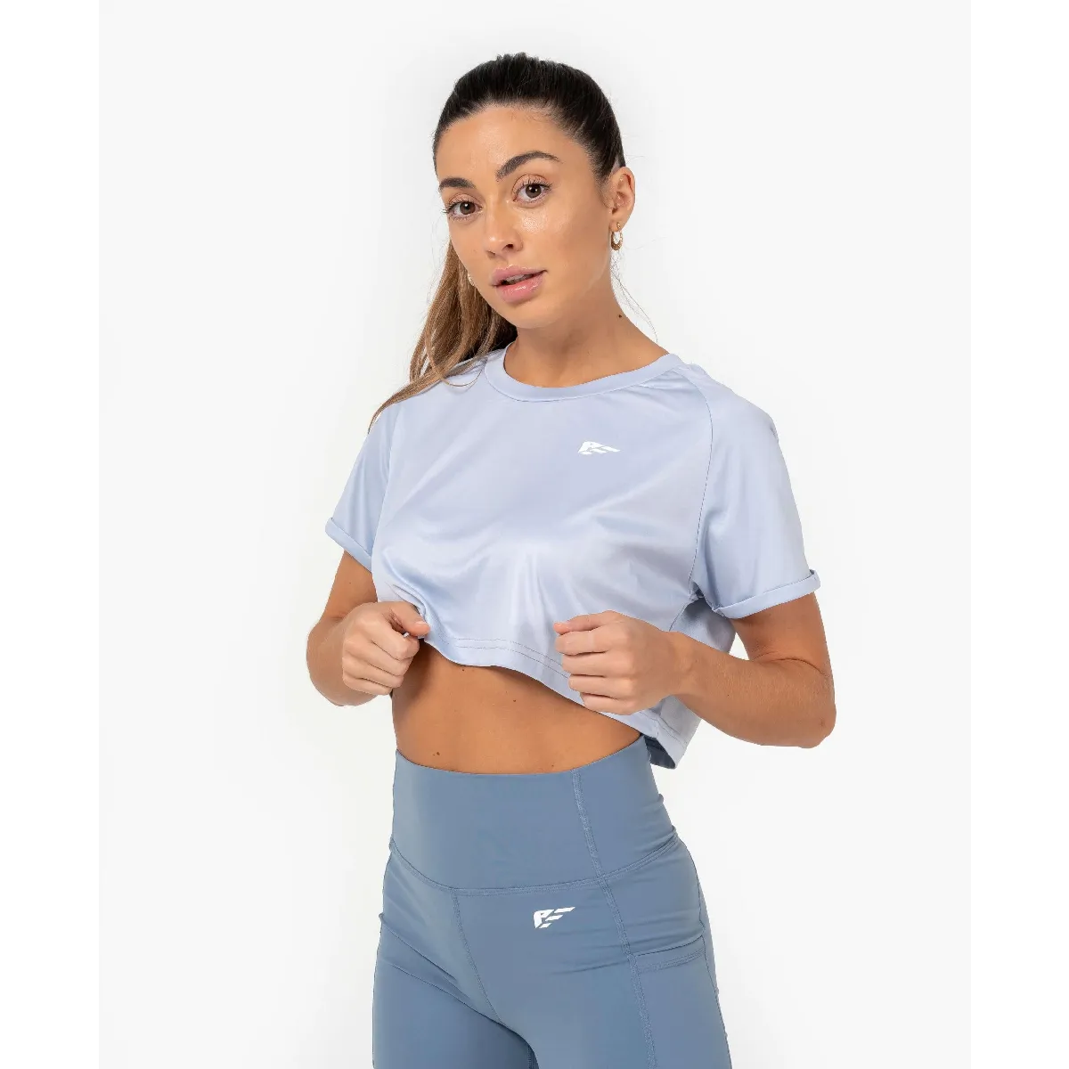 Palmfit Evolve 2.0 Crop Top, Blue