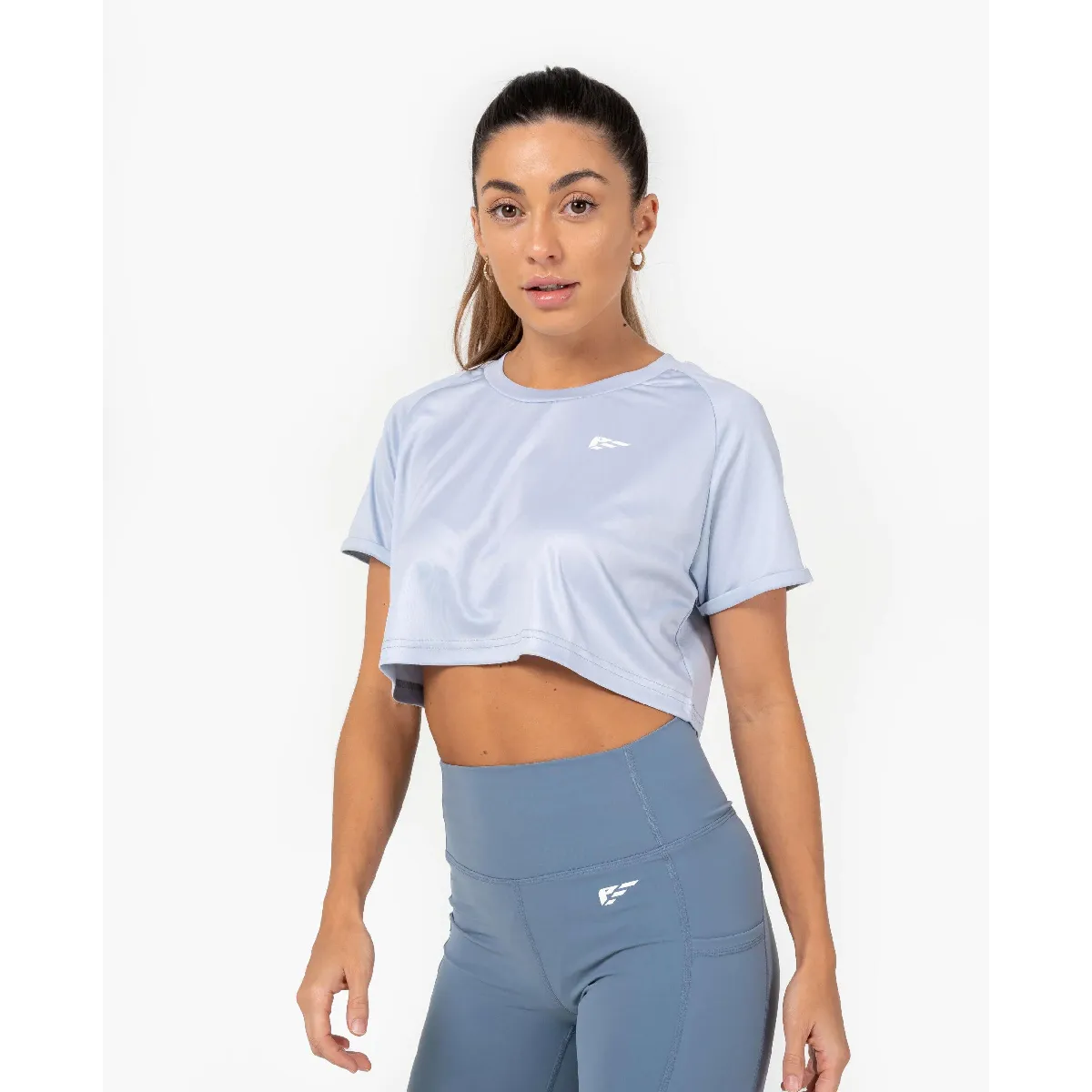 Palmfit Evolve 2.0 Crop Top, Blue