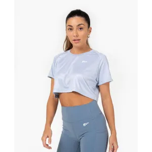 Palmfit Evolve 2.0 Crop Top, Blue