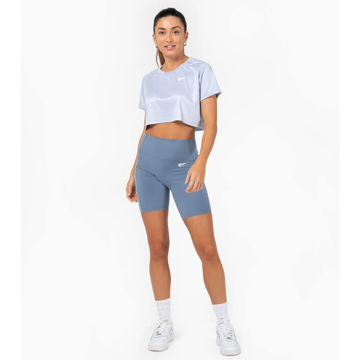 Palmfit Evolve 2.0 Crop Top, Blue