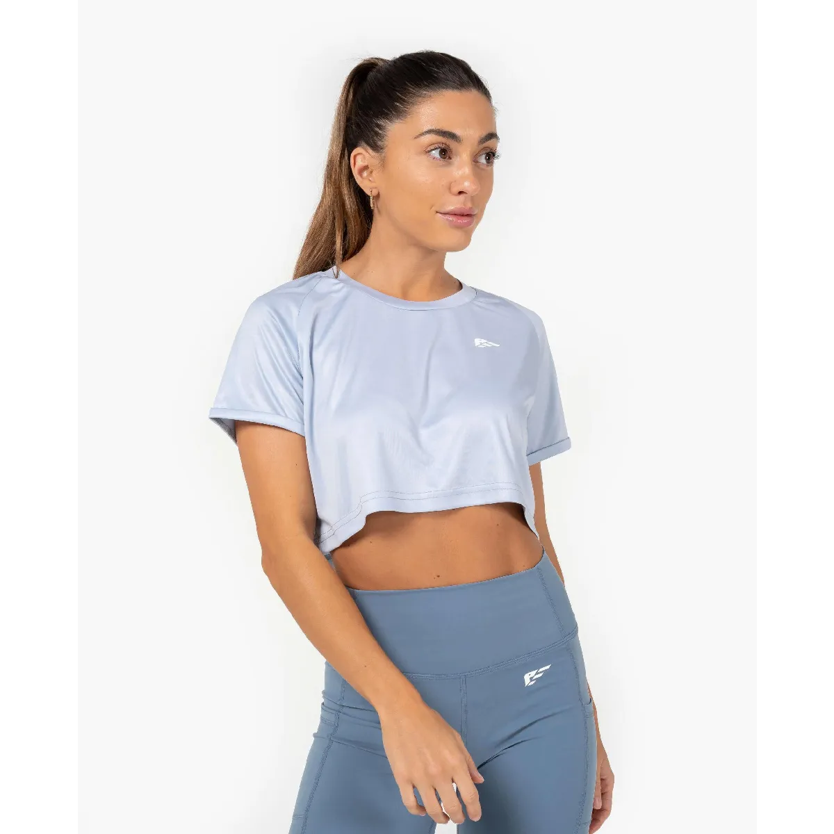 Palmfit Evolve 2.0 Crop Top, Blue