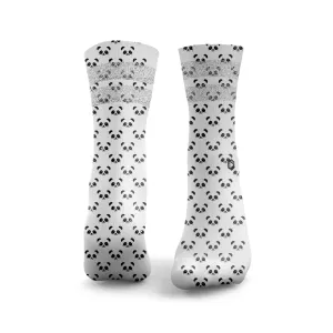 Panda Glitter Socks