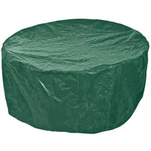 Patio Set Outdoor Furniture Cover - Round - 1900mm X 800mm Draper 76232