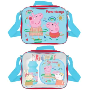 Peppa and George Pig lunch bag 3 piece set