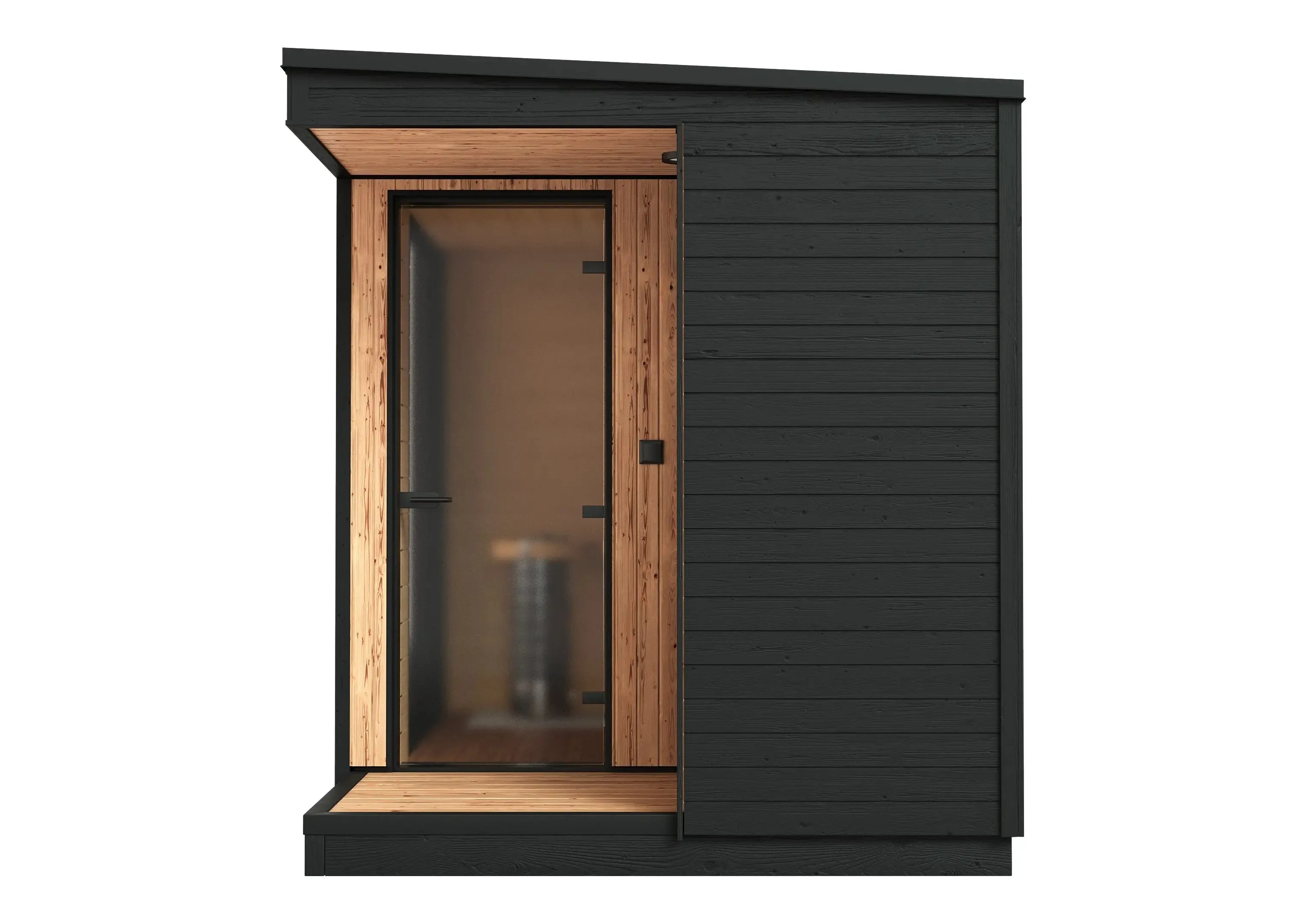 Pestä w/ Outdoor Shower- Luxury Modern Sauna w/ Shower