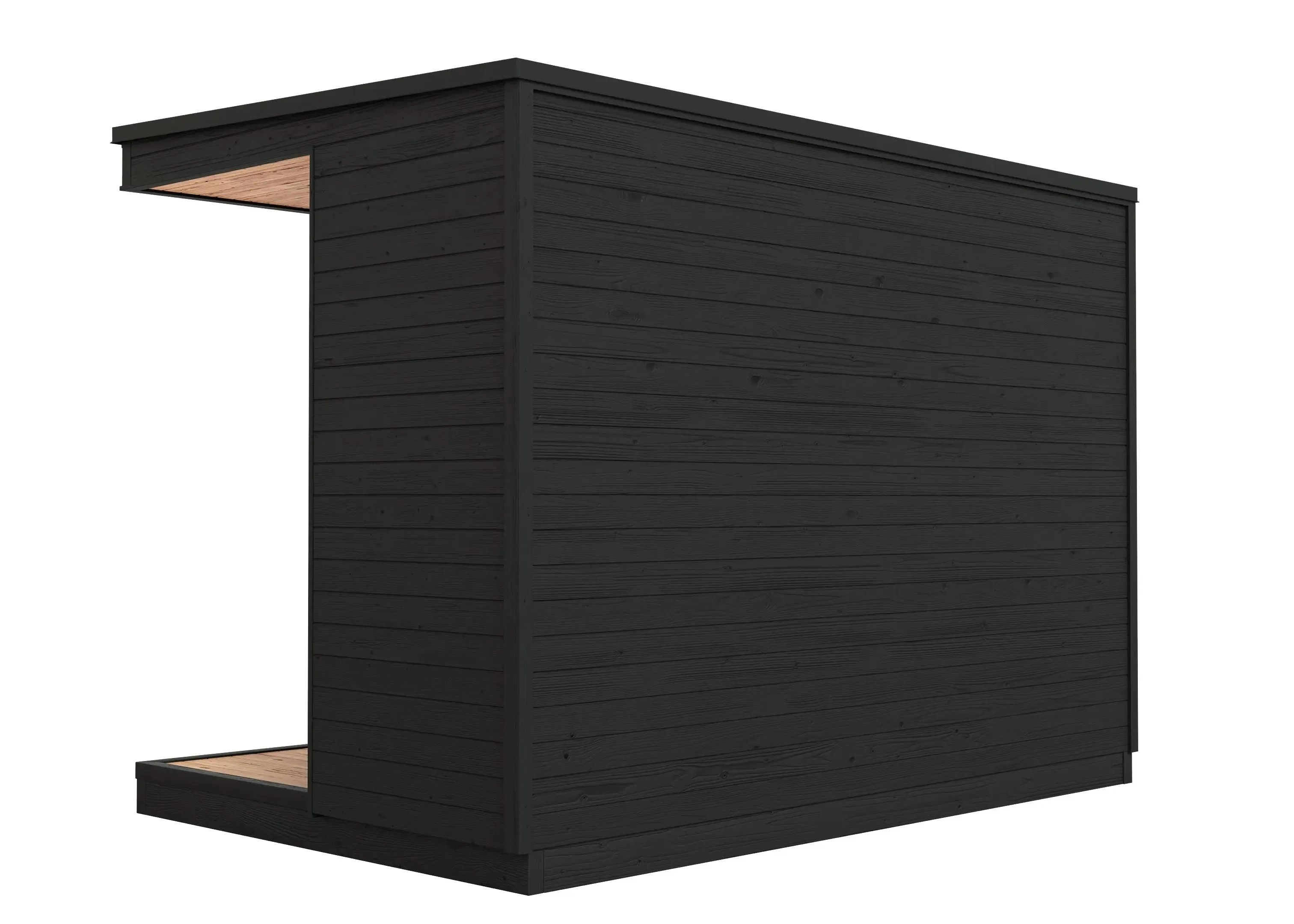 Pestä w/ Outdoor Shower- Luxury Modern Sauna w/ Shower