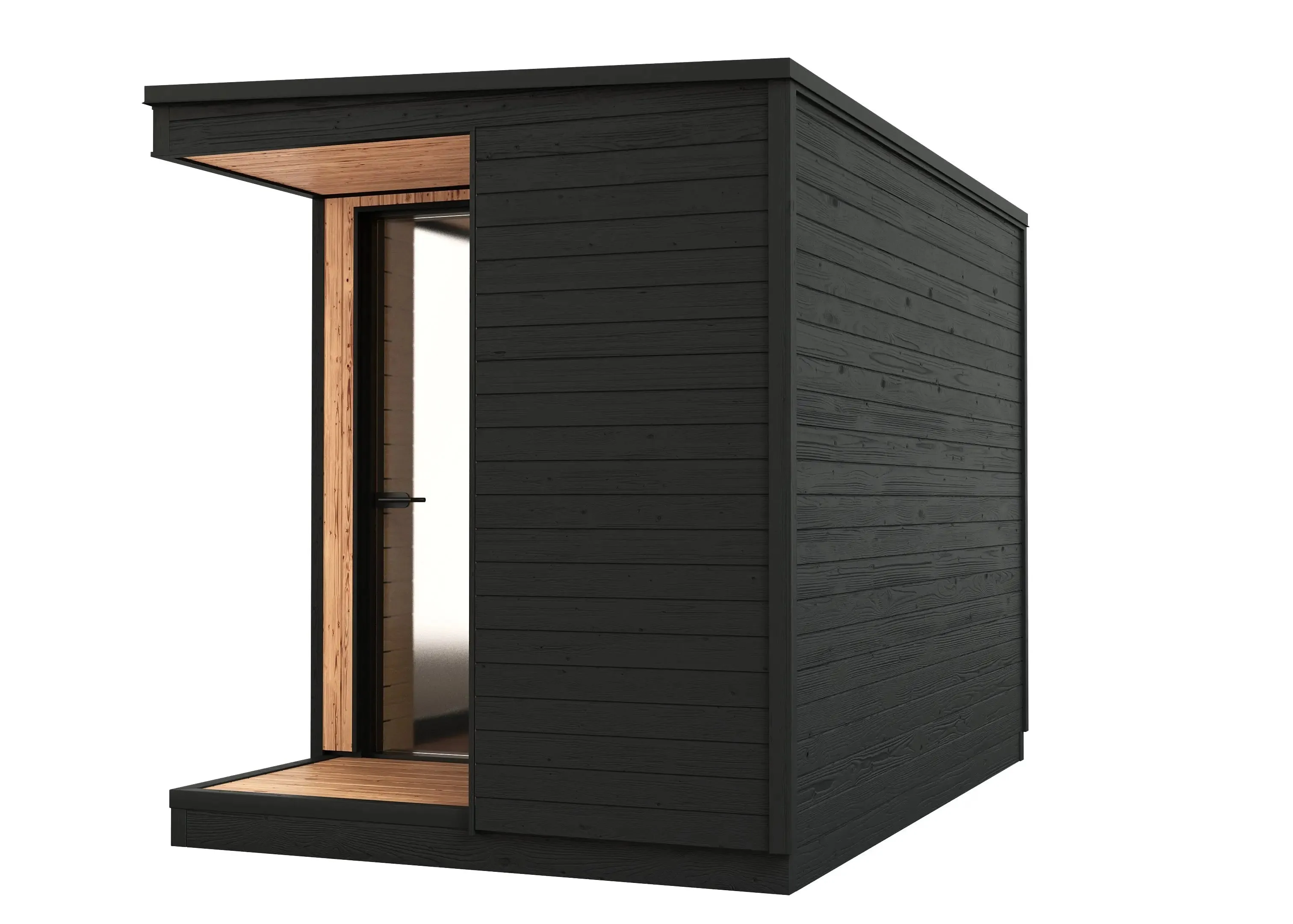 Pestä w/ Outdoor Shower- Luxury Modern Sauna w/ Shower